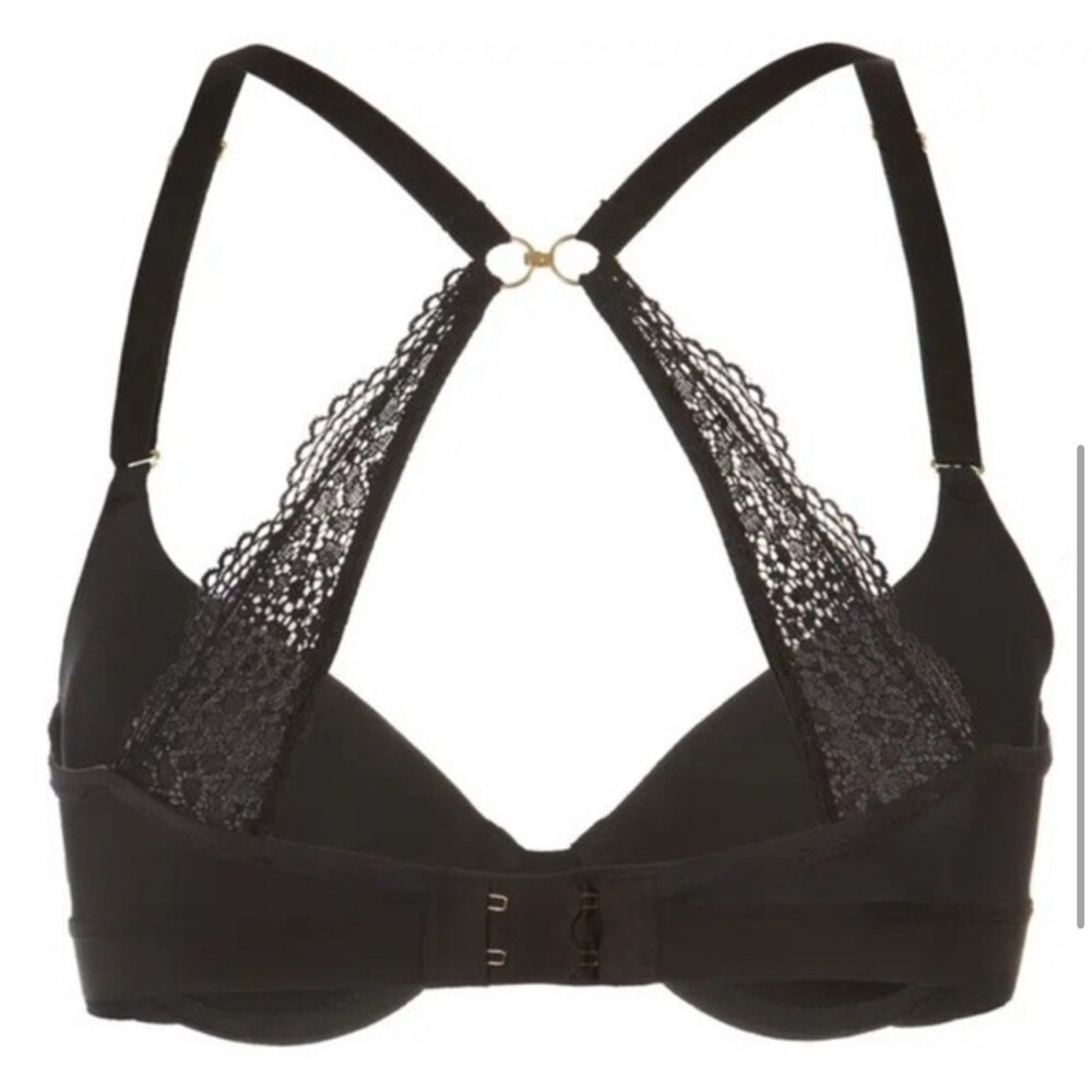 LIVELY The T-Shirt Bra in‎ Jet Black 38D - Picture 2 of 11